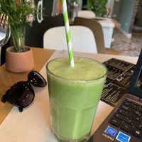Green Turbo Smoothie  at Nom Nom in Constanta
