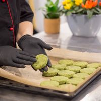 Our Fresh Falafel at Nom Nom in Constanta