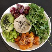 Budha bowl at Nom Nom in Constanta