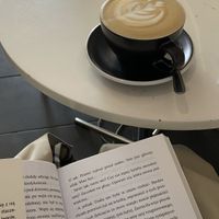 Oatmilk cappuccino   at Owoce i Warzywa in Lodz