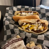 Light life coneys  at Cincy's Downtown in Greensboro