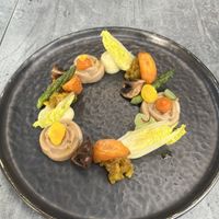 Cashew paté and parsnip crème  at Zand & Klei in Breda