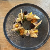 First course  at Zand & Klei in Breda