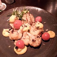 Bloemkoolsteak at De DorpsKamer in Ermelo