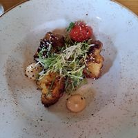 Sticky cauliflower at De DorpsKamer in Ermelo