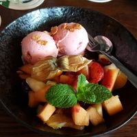 Sorbet at De DorpsKamer in Ermelo