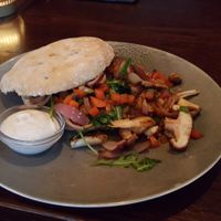 Sandwich vegetable at De DorpsKamer in Ermelo