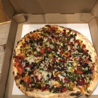 Vegan delight   at Burrata Pizzeria  in Vancouver