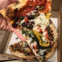 Vegan delight   at Burrata Pizzeria  in Vancouver