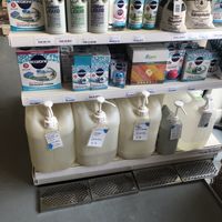 Refill station for suds  at Kindly of Brighton in Hove