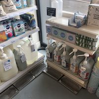 More suds refill at Kindly of Brighton in Hove