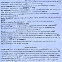   at The Larder in Brixham