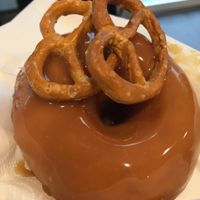 Salty Caramel Donut  at Royal Donuts - Stuttgarter Str in Stuttgart