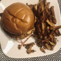 Burger  at Obscene Vegane - Cloud kitchen in Montreal