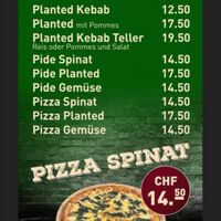 Plants and planted at Mados Kebap in Uster