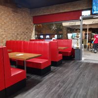 Interior at Mados Kebap in Uster