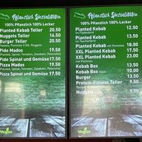 Speisekarte  at Mados Kebap in Uster