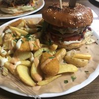 Vegan Burger  at Mados Kebap in Uster