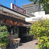 Outside at Mados Kebap in Uster