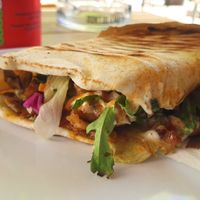 Planted kebab at Mados Kebap in Uster