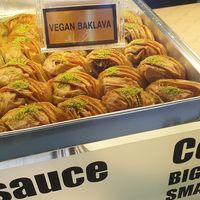 Vegan Baklava at Mados Kebap in Uster