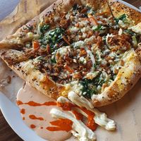 Vegan Pide at Mados Kebap in Uster