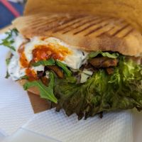 Plants Kebab im Taschenbrot at Mados Kebap in Uster