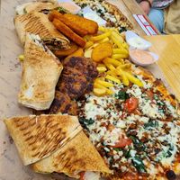 Mados Family Platte at Mados Kebap in Uster