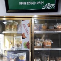 Freezer at Nan's Noodle House in Calgary