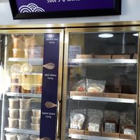 Freezer at Nan's Noodle House in Calgary