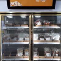 Freezer at Nan's Noodle House in Calgary