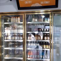 Freezer at Nan's Noodle House in Calgary