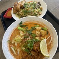   at Nan's Noodle House in Calgary