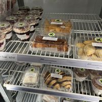 Kashew bakery goods  at Nan's Noodle House in Calgary