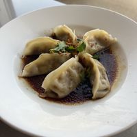 Dumplings 🥰  at Nan's Noodle House in Calgary