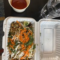   at Nan's Noodle House in Calgary