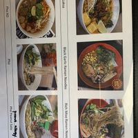   at Nan's Noodle House in Calgary