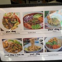   at Nan's Noodle House in Calgary