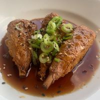 Yakitori wingz at Nan's Noodle House in Calgary