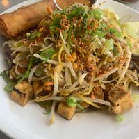 Pancit  at Nan's Noodle House in Calgary