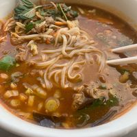 Sate pho  at Nan's Noodle House in Calgary