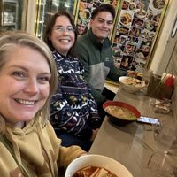   at Nan's Noodle House in Calgary