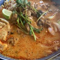 Laksa  at Nan's Noodle House in Calgary