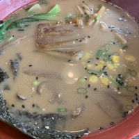 Miso Ramen  at Nan's Noodle House in Calgary