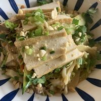 Dan Dan Noodless  at Nan's Noodle House in Calgary