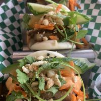 Bao Buns  at Nan's Noodle House in Calgary
