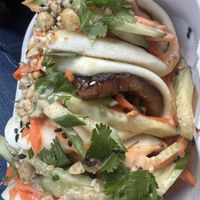 Asado Bao 😋  at Nan's Noodle House in Calgary