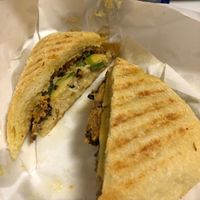 Vegan New Delhi Sandwich  at NoDa Bodega in Charlotte
