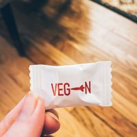 Mint with your meal  at Veg-n in Okemos