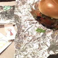 Vegan chicken sandwich  at Veg-n in Okemos